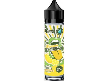 Big Mouth Shake & Vape: Lemon & Cactus