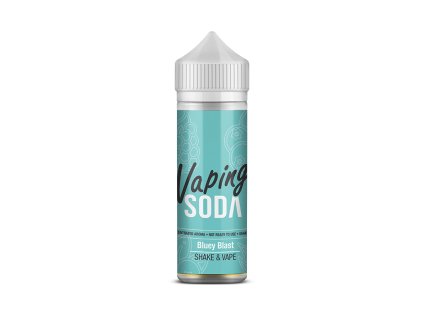 Vaping Soda Bluey Blast