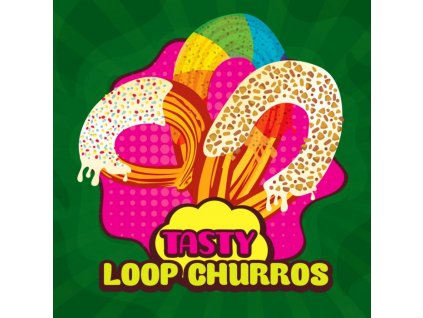 Příchuť Big Mouth Tasty - Loop Churros