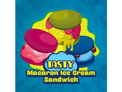 Příchuť Big Mouth Tasty - Macaroon Ice Cream Sandwich