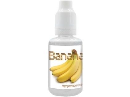 Příchuť Vampire Vape 30ml Banana