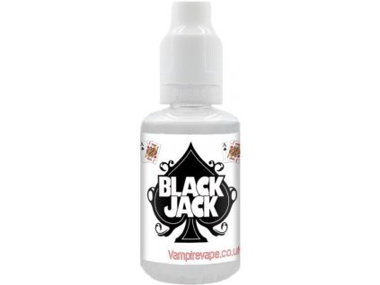 Příchuť Vampire Vape 30ml Black Jack