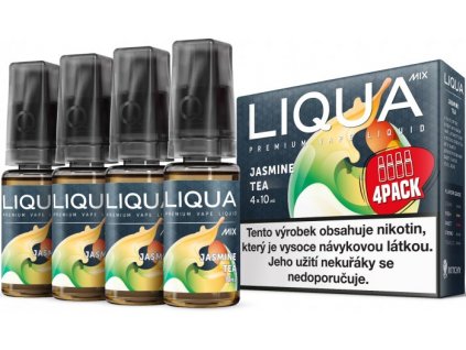 Liquid LIQUA CZ MIX 4Pack Jasmine Tea 10ml-6mg