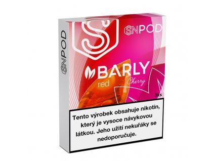 sn pod barly red cherry napln 3ks