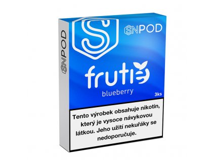 sn pod frutie blueberry napln 3ks