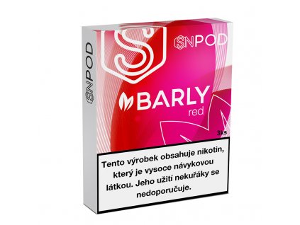 sn pod barly red napln 3ks