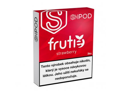 sn pod frutie strawberry napln 3ks