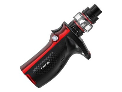 smoktech mag grip tc100w full kit blackred