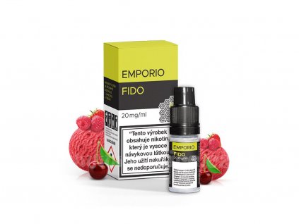 Liquid EMPORIO SALT Fido 10ml  20mg