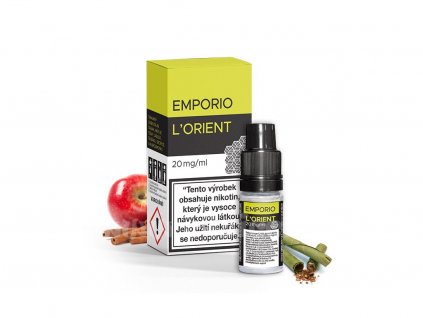 Liquid EMPORIO SALT L´orient 10ml  20mg