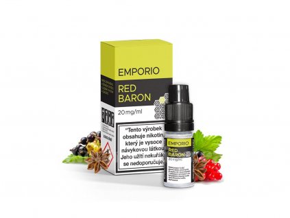 Liquid EMPORIO SALT Red Baron 10ml  20mg