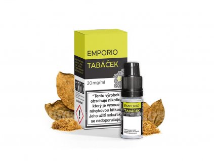 Liquid EMPORIO SALT Tobacco 10ml  20mg