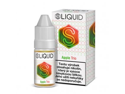 sliquid trojite jablko apple trio