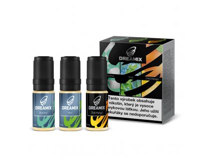 dreamix 3x10ml mentol mata chladive mango