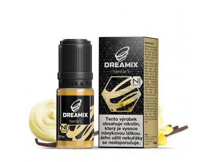 dreamix salt vanilka vanilla