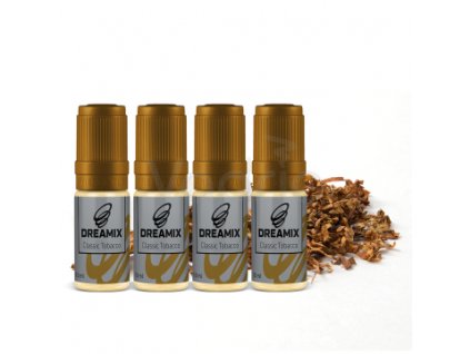 Dreamix Klasicky tabak (Classic Tobacco) 4x10ml