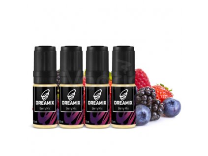 Dreamix Lesní směs(Berry Mix) 4x10ml