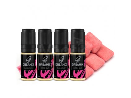 Dreamix Žvýkačka(Bubblegum) 4x10ml