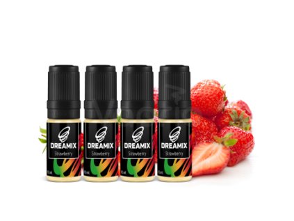 Dreamix Jahoda (Strawberry) 4x10ml