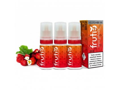 Frutie 50 50 Lesní jahoda 3x10ml