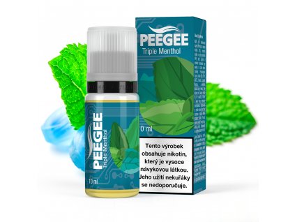 peegee trojity mentol triple menthol