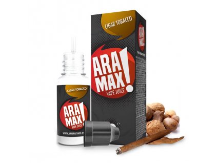 Cigar Tobacco - 0mg - 10ml - e-liquid Aramax