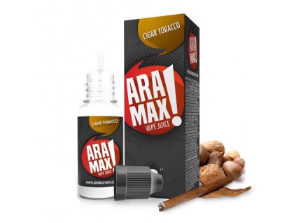 Cigar Tobacco - 18mg - 10ml - e-liquid Aramax