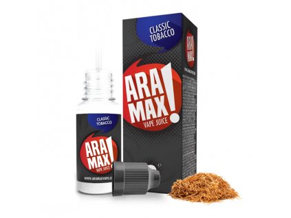 Classic Tobacco - 0mg - 10ml - e-liquid Aramax