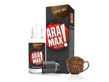 Coffee Max - 0mg - 10ml - e-liquid Aramax