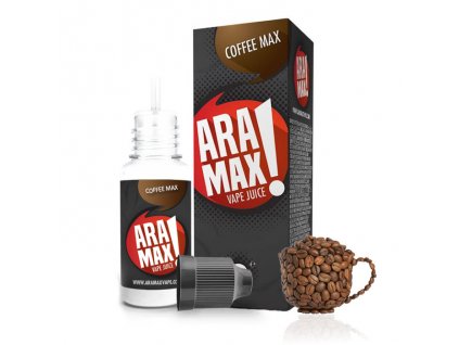 Coffee Max - 12mg - 10ml - e-liquid Aramax
