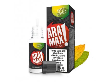 Green Tobacco - 0mg - 10ml - e-liquid Aramax