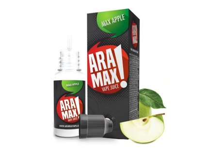 Max Apple - 0mg - 10ml - e-liquid Aramax