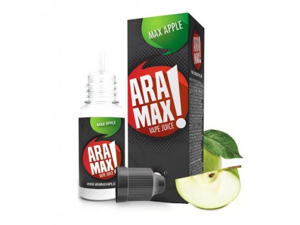 Max Apple - 3mg - 10ml - e-liquid Aramax