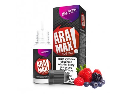 Max Berry - 18mg - 10ml - e-liquid Aramax