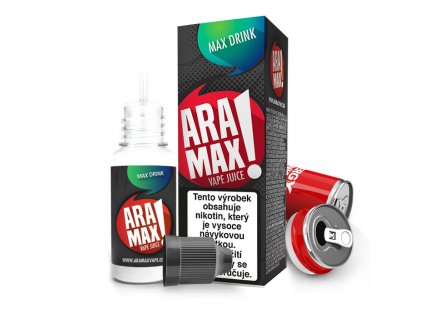 Max Drink - 0mg - 10ml - e-liquid Aramax