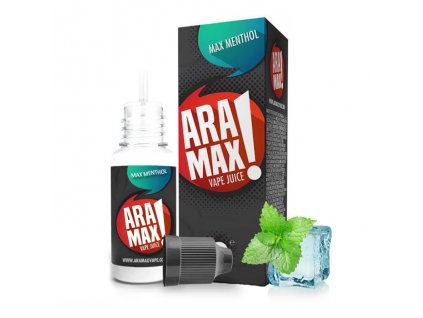 Max Menthol - 0mg - 10ml - e-liquid Aramax