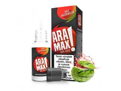 Max Watermelon - 0mg - 10ml - e-liquid Aramax