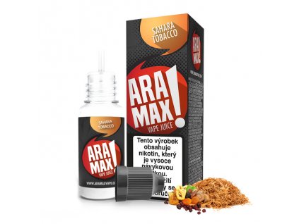 Sahara Tobacco - 0mg - 10ml - e-liquid Aramax
