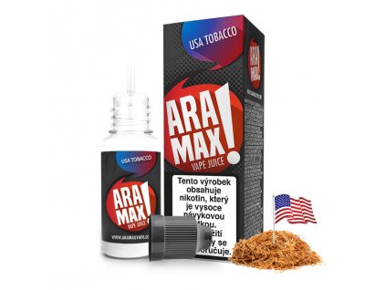 USA Tobacco - 0mg - 10ml - e-liquid Aramax
