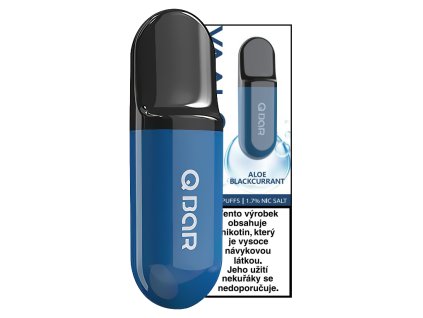 Joyetech VAAL Q Bar jednorázová elektronická cigareta 17mg Aloe Blackcurrant