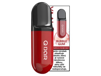 Joyetech VAAL Q Bar jednorázová elektronická cigareta 17mg Bubble Gum