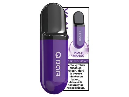 Joyetech VAAL Q Bar jednorázová elektronická cigareta 17mg Peach Mango