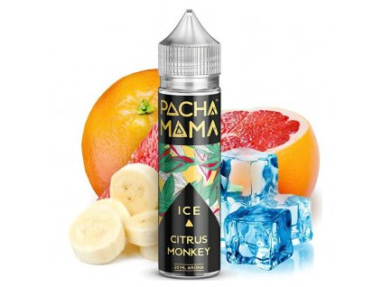 Pacha Mama - Citrus Monkey ICE - Shake and Vape - 20ml