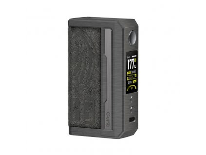 VOOPOO DRAG 3 - 177W - Easy Grip (Eagle Grey), produktová fotografie.