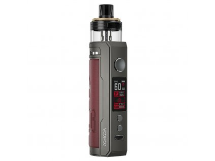 VOOPOO Drag X PnP-X Pod Kit - 18650 - 80W (Knight Red), produktová fotografie.