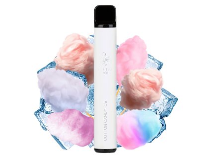 Elf Bar 600 - 20mg - Cotton Candy ICE (Svěží cukrová vata), produktový obrázek.