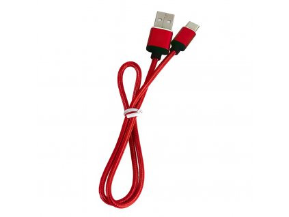 Joyetech USB-C nabíjecí kabel - 50cm - Red, produktová fotografie.