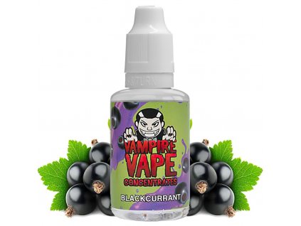 Vampire Vape - Příchuť - Blackcurrant - 30ml, produktový obrázek.