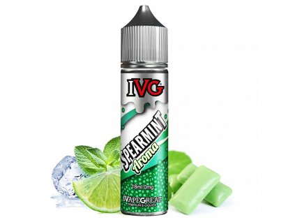 IVG - Select Series - S&V - Spearmint (Jemná máta) - 18ml, produktový obrázek.