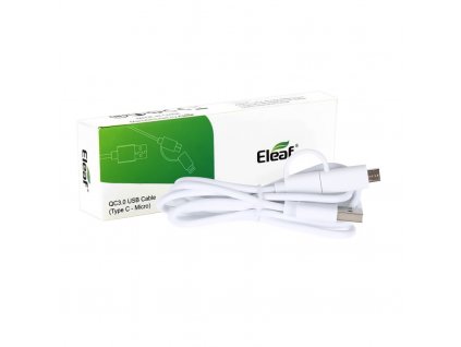 iSmoka Eleaf QC3.0 USB kabel, produktový obrázek.